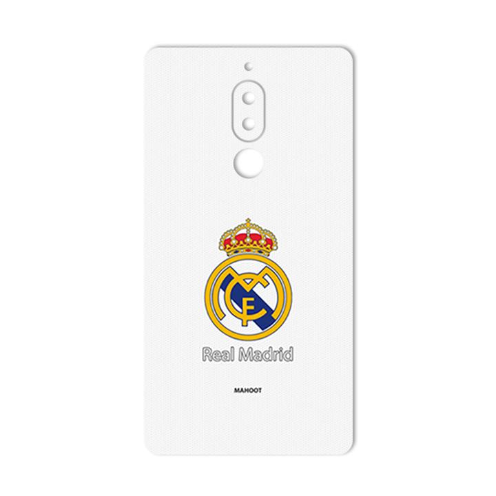 برچسب پوششی ماهوت طرح REAL-MADRID مناسب برای گوشی موبایل هیوندای Seoul Mix MAHOOT REAL-MADRID Cover Sticker for Hyundai Seoul Mix